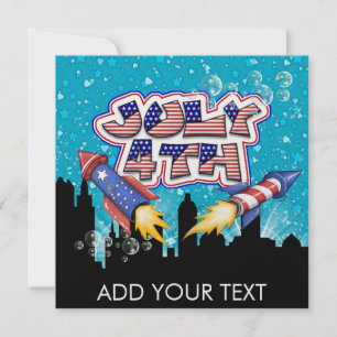 4. Juli - SRF Einladung