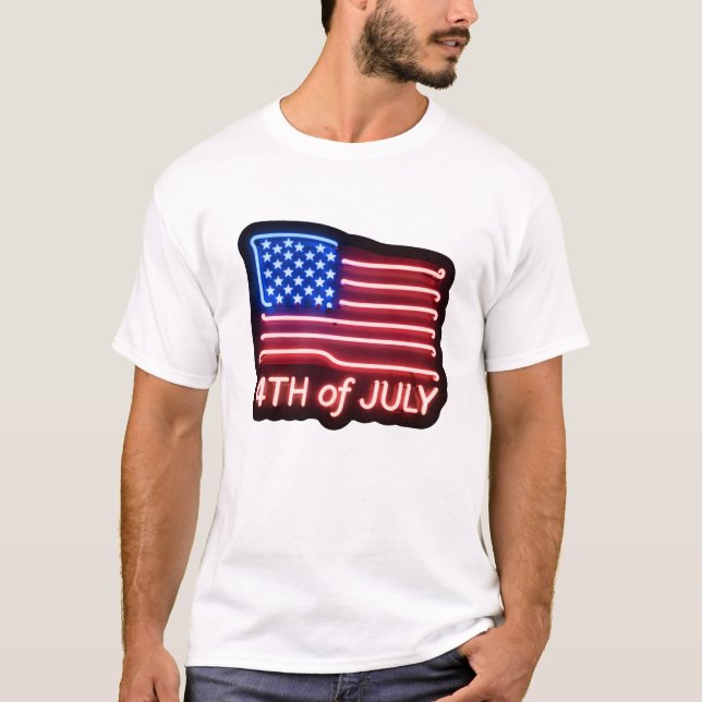 4. Juli T-Shirt (Vorderseite)