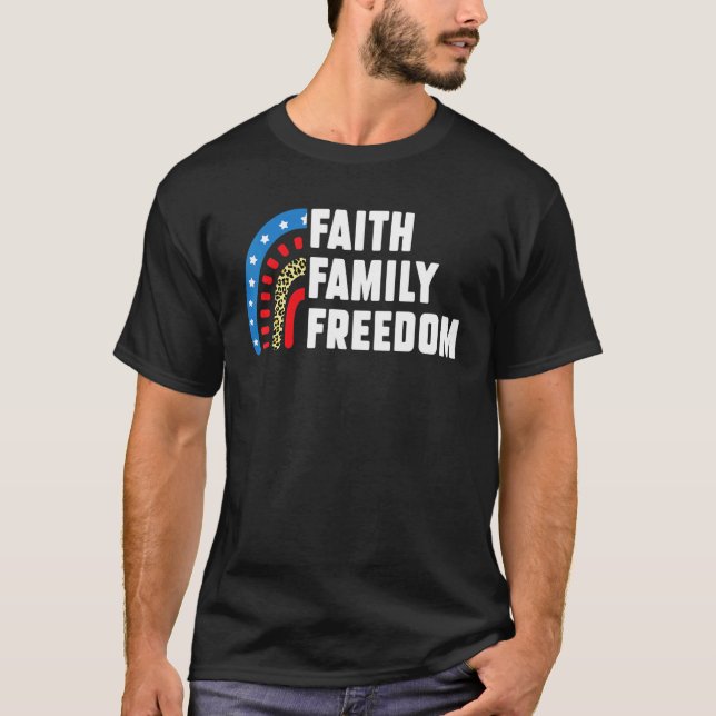 4. Juli T-Shirt (Vorderseite)