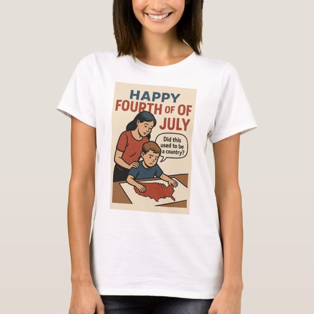 4. Juli T-Shirt (Vorderseite)