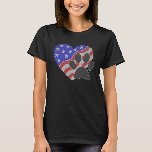 4. Juli T-Shirt (Vorderseite)
