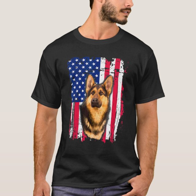 4. Juli T-Shirt (Vorderseite)