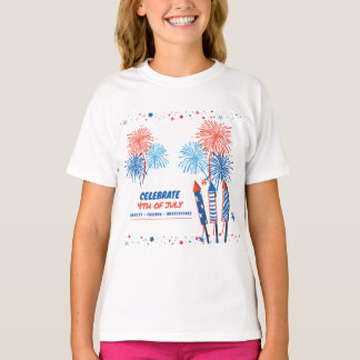 4. Juli  T-Shirt