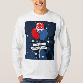4. Juli T - Shirt Design