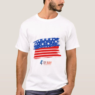 4. Juli T - Shirt Design | Patriotic Independenz