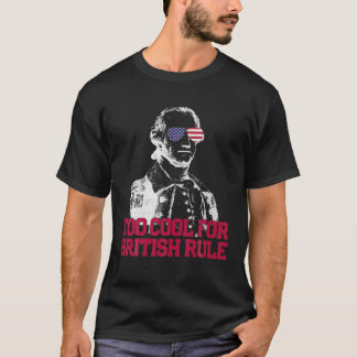 4. Juli T Shirt für Männer Frauen George Washingto