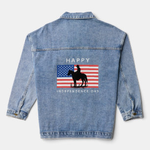 4. Juli T-Shirt Jeansjacke
