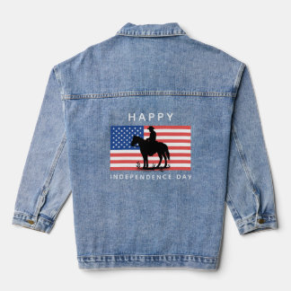 4. Juli T-Shirt Jeansjacke