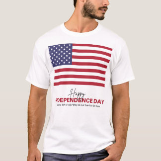 4. Juli T-Shirt | USA-Flaggen-Shirt