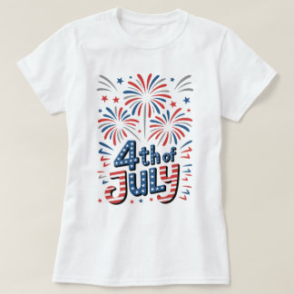 4. Juli T - Shirt, USA Unabhängigkeitstag T-Shirt