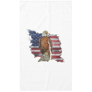 4. Juli Tag der Unabhängigkeit des amerikanischen Tischdecke