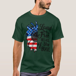 4. Juli Tag des Landes der freien Unabhängigkeit T-Shirt
