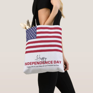 4. Juli-Tasche   USA-Flagge-Tasche  