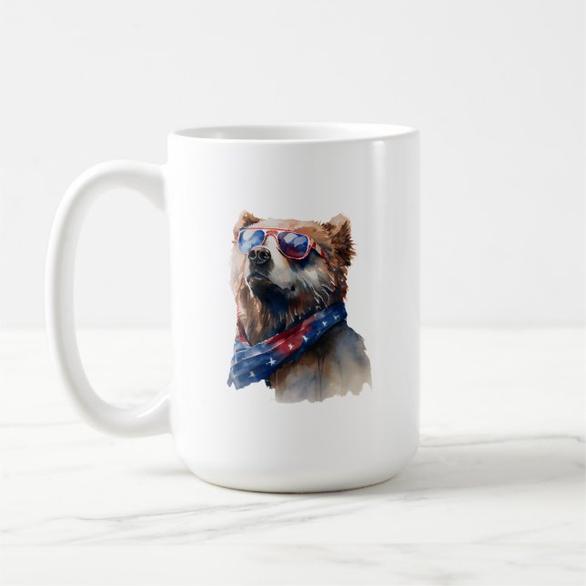 4. Juli Tasse (Links)
