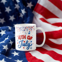 4. Juli-Tasse