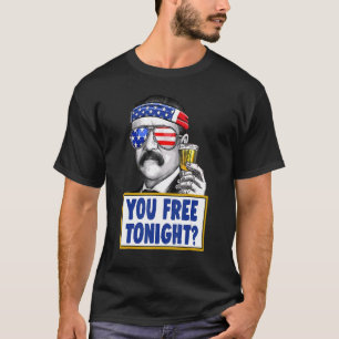 4. Juli Teddy trinken US-Flagge Frauen Patriot T-Shirt