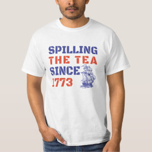 4. Juli Teezerlegung Seit 1773 T-Shirt