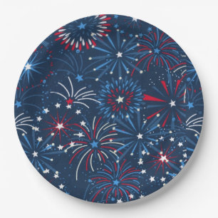 4. Juli Teller von Fireworks Paper