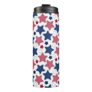 4. Juli Thermaltumbler Thermosbecher