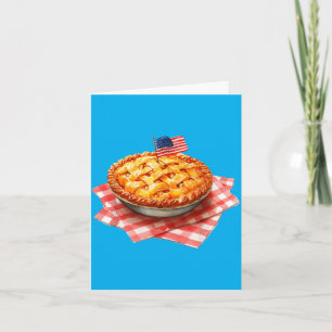 4. Juli Torte 4. Juli Gedenktag Amerikanisch Karte