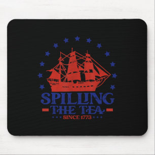 4. Juli Tratschen seit 1773 Geschichte Te Mousepad