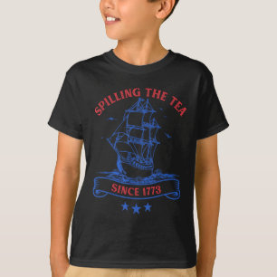 4. Juli Tratschen seit 1773 Lustiges Retro T-Shirt