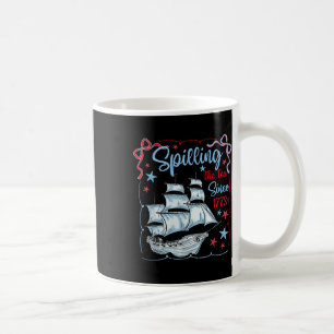 4. Juli Tratscht Seit 1773 Coquette R Kaffeetasse
