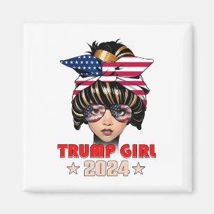 4. Juli Trump 45 47 Trump Girl Magnet