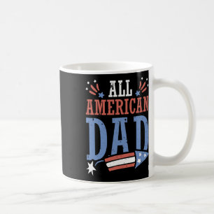 4. Juli - Unabhängigkeit des amerikanischen Vaters Kaffeetasse