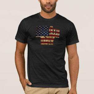 4. Juli Unabhängigkeitstag 002 T-Shirt