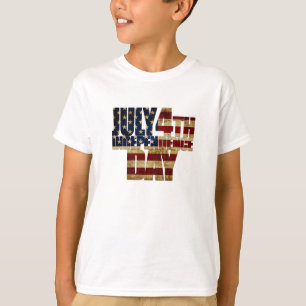 4. Juli Unabhängigkeitstag 002 T-Shirt