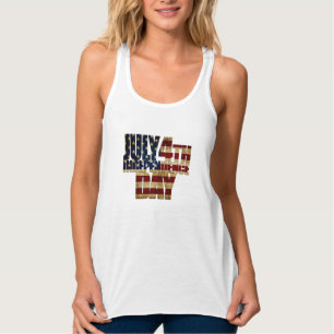 4. Juli Unabhängigkeitstag 002 Tank Top