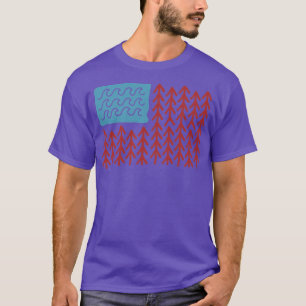 4. Juli Unabhängigkeitstag 1776 US-Flagge T-Shirt