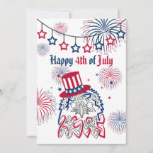 4. Juli Unabhängigkeitstag Amerikanischer Adler