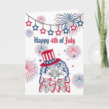 4. Juli Unabhängigkeitstag Amerikanischer Adler