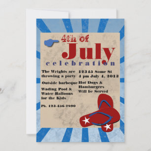 4. Juli Unabhängigkeitstag Barbeque