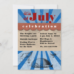 4. Juli Unabhängigkeitstag Barbeque