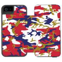 4. Juli, Unabhängigkeitstag, Camouflage Gold