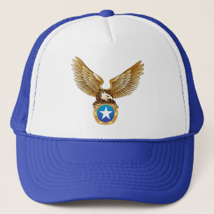 4. Juli Unabhängigkeitstag-Eagle-Flügel Hut Truckerkappe