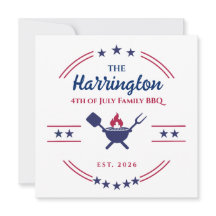4. Juli Unabhängigkeitstag Familien BBQ