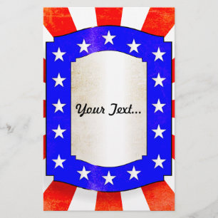 4. Juli Unabhängigkeitstag Flyer