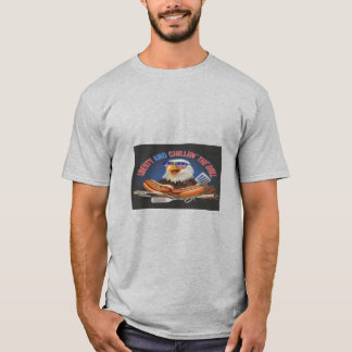 4. Juli Unabhängigkeitstag Funny Patriotic Shirt