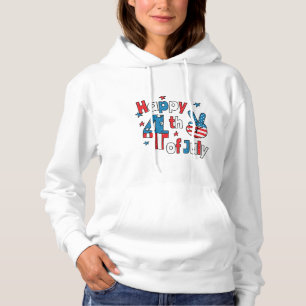 4. Juli Unabhängigkeitstag Hoodie