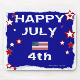 4. Juli - Unabhängigkeitstag - Mousepad