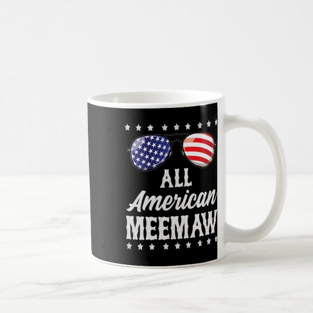 4. Juli Unabhängigkeitstag Patri Kaffeetasse (Rechts)