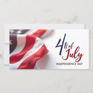 4. Juli Unabhängigkeitstag Patriotisches Design