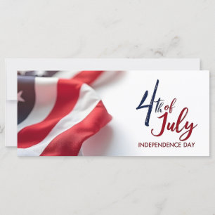 4. Juli Unabhängigkeitstag Patriotisches Design
