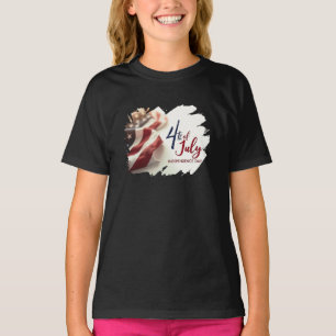 4. Juli Unabhängigkeitstag Patriotisches Design T-Shirt
