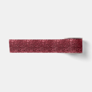 4. Juli Unabhängigkeitstag Rotes Glitterband Satinband