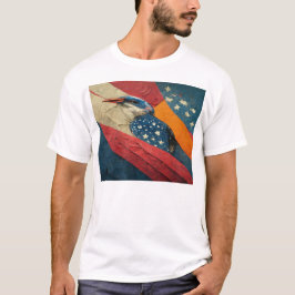 4. Juli Unabhängigkeitstag Shirts der Freiheit
